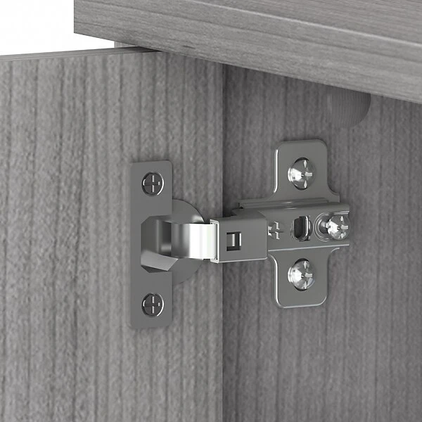 Bush Business Furniture Studio C 71 "W Desktop Hutch, Platinum Gray (SCH172PG) - Image 6