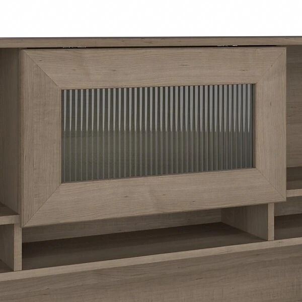 Bush Furniture Cabot 5 Shelf 66"H Bookcase, Modern Walnut (WC31066) - Image 4