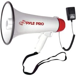 Pyle® Pro PMP40 Professional Megaphone/bullhorn With Siren And Handheld Microphone, 40 W