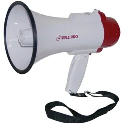 Pyle® Professional Megaphone/Bullhorn With Siren And Voice Recorder; 30 W