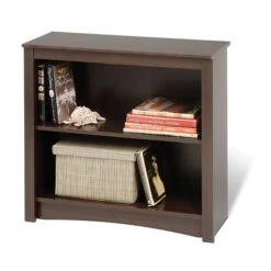 Prepac™ 2 Shelf Bookcase, Espresso (EDL-3229)