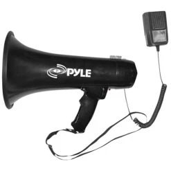 Pyle® Pro PMP43IN Professional Megaphone/Bullhorn With Siren And 3.5mm Aux-In