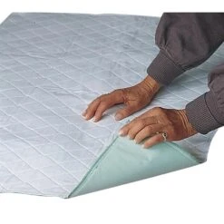S&S® Quilted White Underpad, 29" X 35"