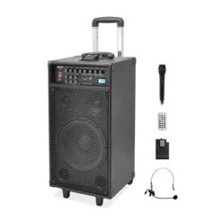 Pyle Home PWMA1090UI Wireless And Portable PA Speaker Sound System