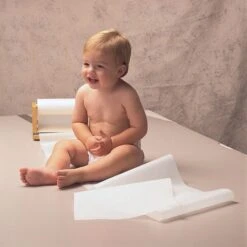 Pacon 14-1/2" X 225' White; Changing Table Paper Roll (PAC1615)