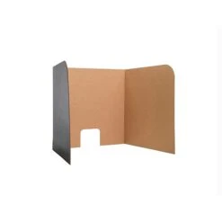 Flipside Products Computer Lab Privacy Screens, Large, 26" X 23" X 22", Pack Of 3 (FLP61859)