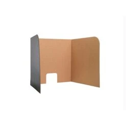 Flipside Products Computer Lab Privacy Screens, Large, 26" X 23" X 22", Pack Of 12 (FLP61860)