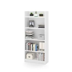 Pro-Linea Bookcase In White