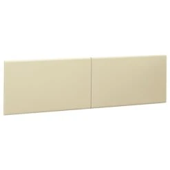 HON® 38000 Series Hutch Flipper Doors For 60"w Open Shelf, 30w X 15h, Putty (HON386015LL)