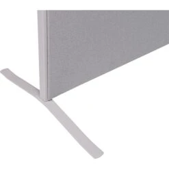 HON Verse T-Base Stabilizing Foot, 18-3/4"L, Light Gray Finish (BSXTBASEGY)