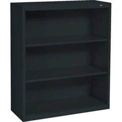 Tennsco® Metal Bookcases In Black, 40"