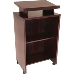 Regency Legacy 44"H Freestanding Lectern, Mahogany (LLC44MH)