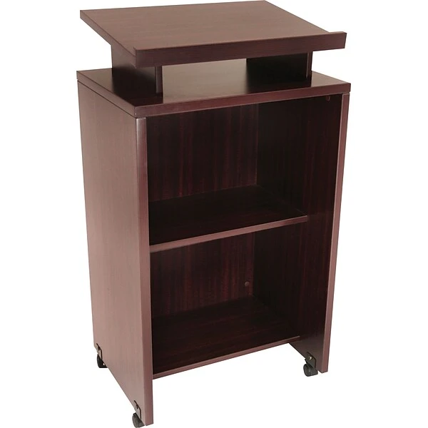 Regency Legacy 44"H Freestanding Lectern, Mahogany (LLC44MH)