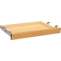 HON 10500 Series Angled Center Drawer, Harvest, 2 1/2"H X 26"W X 15.38"D