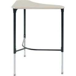 HON SmartLink™ Student Desk, White, 22"-32"H X 28"W X 28"D, 2/Ct