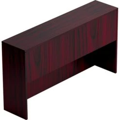 Global 66 "W Desktop Hutch, American Mahogany (TDSL66HDAML)