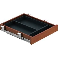 GIS Superior Laminate 20" Center Drawer, American Dark Cherry