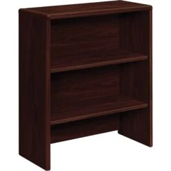 HON 10700 Series 33 "W Desktop Hutch, Mahogany (HON107292NN)