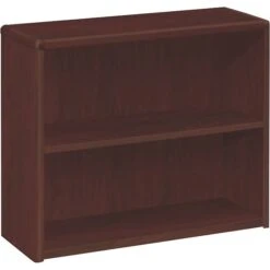 HONĀ® 10700 Series Office Suite In Mahogany, 2-Shelf Bookcase