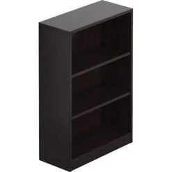 Offices To Go® Superior Laminate Bookcase, American Espresso, 2-Shelf, 48"H