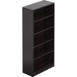 Offices To Go Superior Laminate Bookcase, American Espresso, 4-Shelf, 71"H (TDSL71BC-AEL)