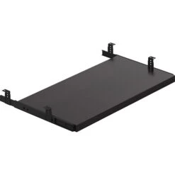 Global Offices To Go® 22 5/8" Wide Keyboard Tray, American Espresso, 11/16" Front X 22 5/8"W X 13"D