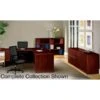 HON® 10700 Series Office Suite In Mahogany; 5-shelf Bookcase