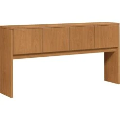 HON® 10500 Series 4-Door Stack-On Hutch, Harvest, 37 1/8"H X 71.935"W X 14.63"D