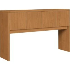 HON® 10500 Series 4-Door Stack-On Hutch, Harvest, 37 1/8"H X 59.935"W X 14.63"D