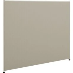HON Verse Panel, 48"W X 42"H, Light Gray Finish, Gray Fabric (BSXP4248GYGY)