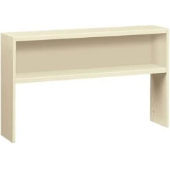 HON® 38000 Series Putty Stack-on Hutch - 60" X 13.5" X 34.8" - Material: Steel - Finish: Putty