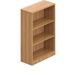 Offices To Go Superior Laminate 2 Shelf Book Case, 48", Autumn Walnut (TDSL48BC-AWL)