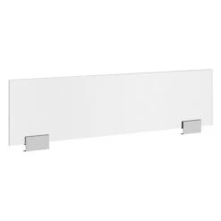 Union & Scale™ Workplace2.0™ 14.4" X 60" Privacy Screen Glass, Frosted (UN57507)