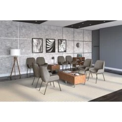 Union & Scale™ Essentials 5 Shelf 31"H Laminate Bookcase, Espresso (UN56979)