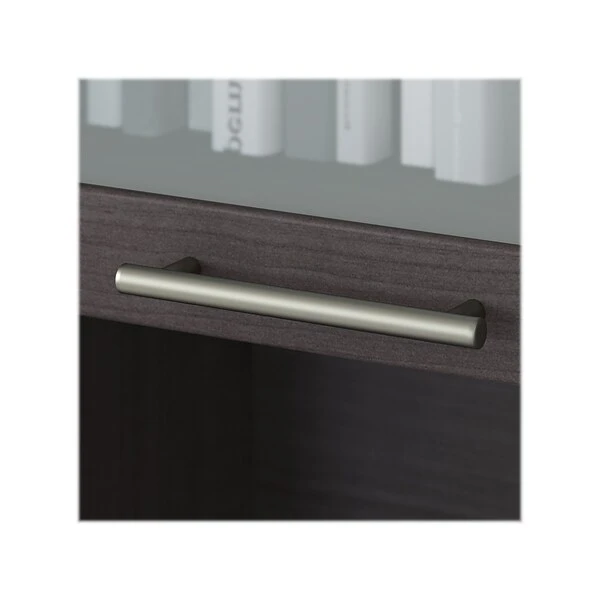 Bush Furniture Somerset 60 "W Desktop Hutch, Storm Gray (WC81531) - Image 2