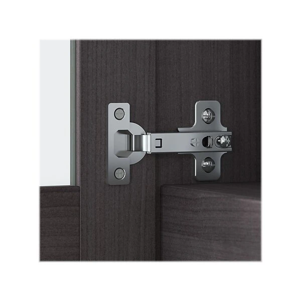 Bush Furniture Somerset 60 "W Desktop Hutch, Storm Gray (WC81531) - Image 4