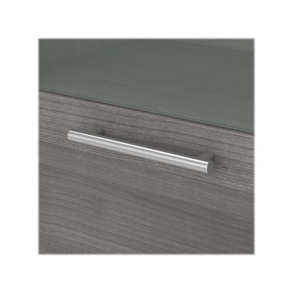 Bush Furniture Somerset 72 "W Desktop Hutch, Platinum Gray (WC81211) - Image 3