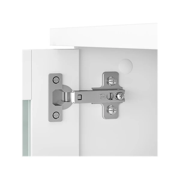 Bush Furniture Somerset 72 "W Desktop Hutch, White (WC81911) - Image 6