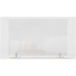 Ghent Panel, 30"H X 24"W, Clear Acrylic (PEC3024-T)