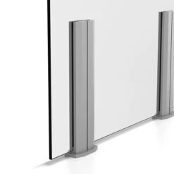 Fellowes Protective Safety Barrier Screen, 29" X 27", Clear, Acrylic (8028901)