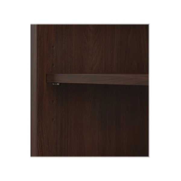 Bush Furniture Cabot 5 Shelf 66"H Bookcase, Modern Walnut (WC31066) - Image 5