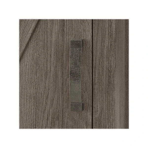 Kathy IrelandĀ® Home By Bush Furniture Cottage Grove 5-Shelf 72"H Bookcase, Restored Gray (CGB118RTG-03) - Image 5