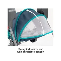 Fisher Price Fisher-Price On-the-Go Swings, Pixel Forest (FPGHP39)