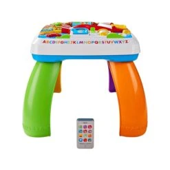 Fisher Price Fisher-Price Laugh & Learn Around The Town Learning Table, Multicolor (DHC45)