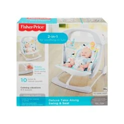 Fisher Price Fisher-Price Swing, Multicolor (DYH31)
