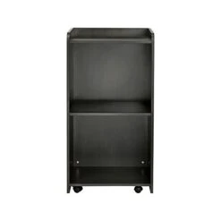 AdirOffice 46.5" Portable Lectern, Black (661-07-BLK)