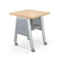 MooreCo Hierarchy 29" Storage Shelf, Cool Gray, 2/Pack (91698)