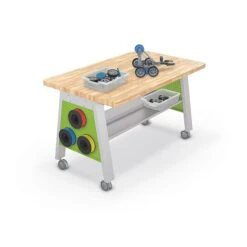 MooreCo Hierarchy 22" Peg Side Panel, Green, 2/Pack (52990-Green)