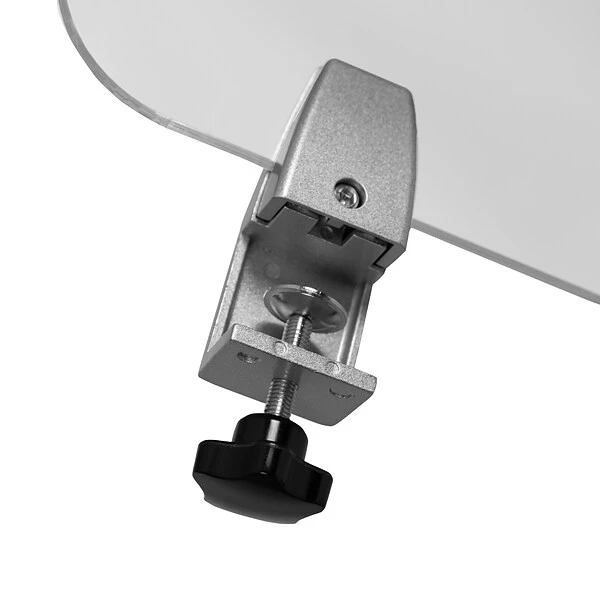 Flash Furniture Desk Partition, 12"H X 47"W, Clear Acrylic (BRDDIA30119) - Image 6