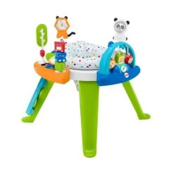 Fisher Price Fisher-Price 3-In-1 Spin & Sort Activity Center, Retro Roar (FWY39)